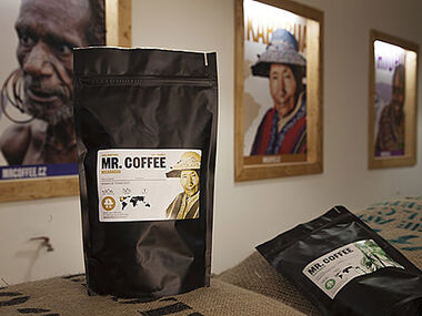 Předplatné kávy Mr. Coffee